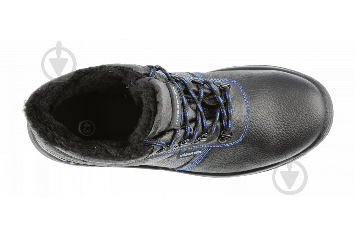 Черевики робочі HOEGERT MURITZ SRC S3 р.41 HT5K561-41 чорний - фото 9