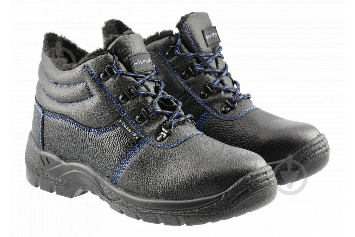 Черевики робочі HOEGERT MURITZ SRC S3 р.42 HT5K561-42 чорний - фото 1