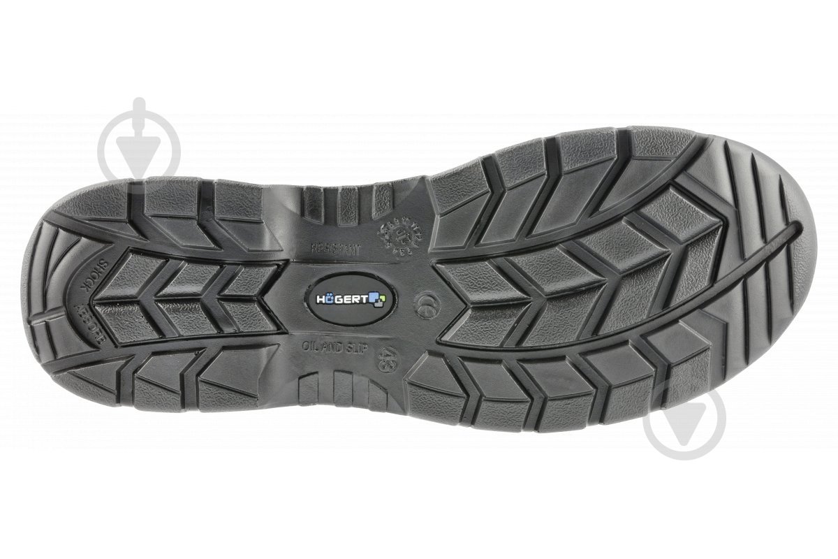 Черевики робочі HOEGERT MURITZ SRC S3 р.42 HT5K561-42 чорний - фото 10