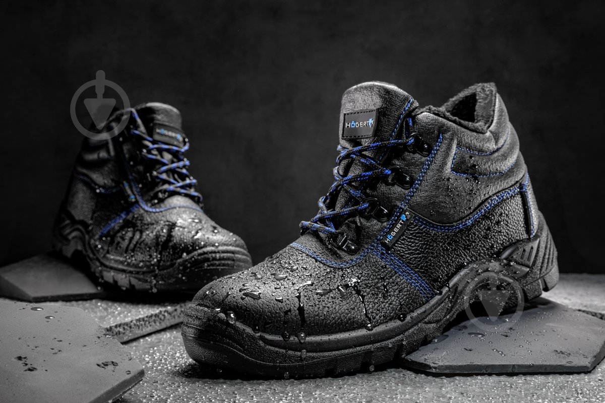 Черевики робочі HOEGERT MURITZ SRC S3 р.42 HT5K561-42 чорний - фото 2