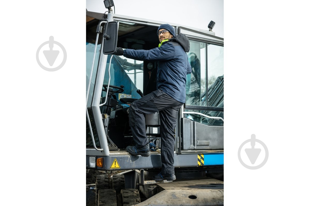 Черевики робочі HOEGERT MURITZ SRC S3 р.42 HT5K561-42 чорний - фото 3