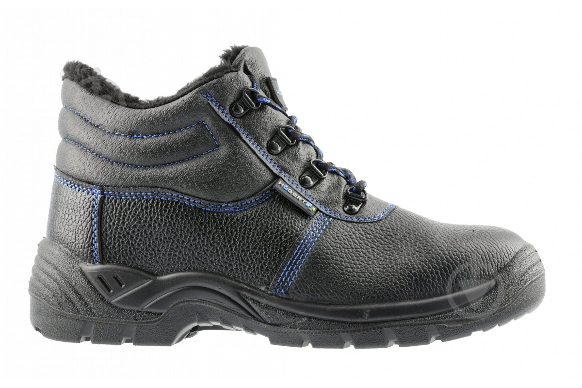 Черевики робочі HOEGERT MURITZ SRC S3 р.42 HT5K561-42 чорний - фото 7