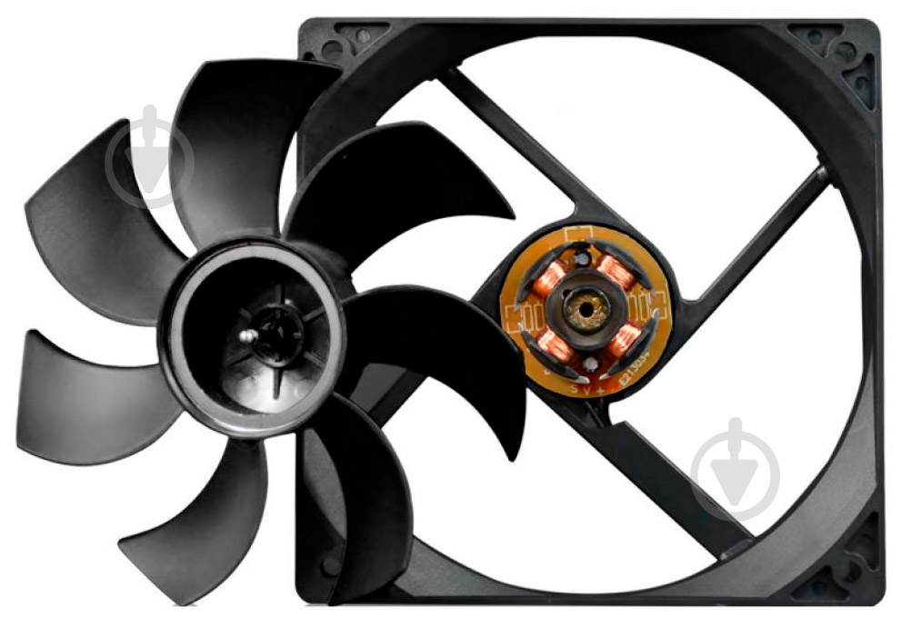 Корпусный кулер PcСooler F122 BLACK - фото 4