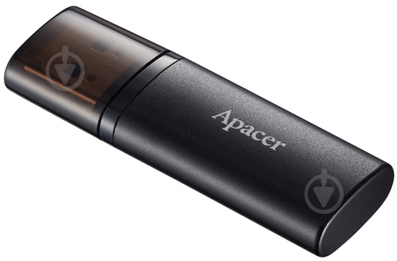 Флеш-память USB Apacer AH23B 16 ГБ USB 2.0 black (AP16GAH23BB-1) - фото 2