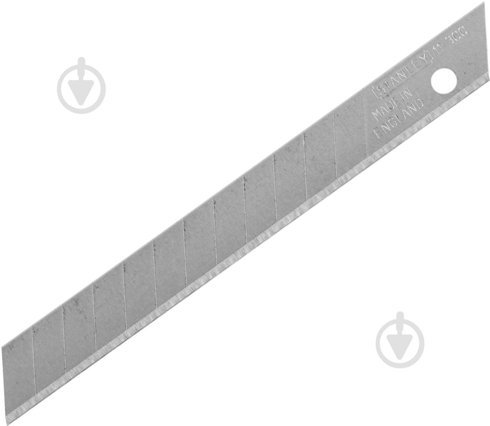 Лезвие сегментное Stanley Standart 0-11-300 - фото 1