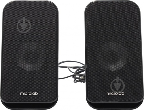 Колонки Microlab B-58 2.0 black - фото 1 Колонки Microlab B-58 2.0 black - фото 1