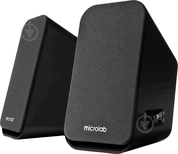 Колонки Microlab B-58 2.0 black - фото 3 Колонки Microlab B-58 2.0 black - фото 3
