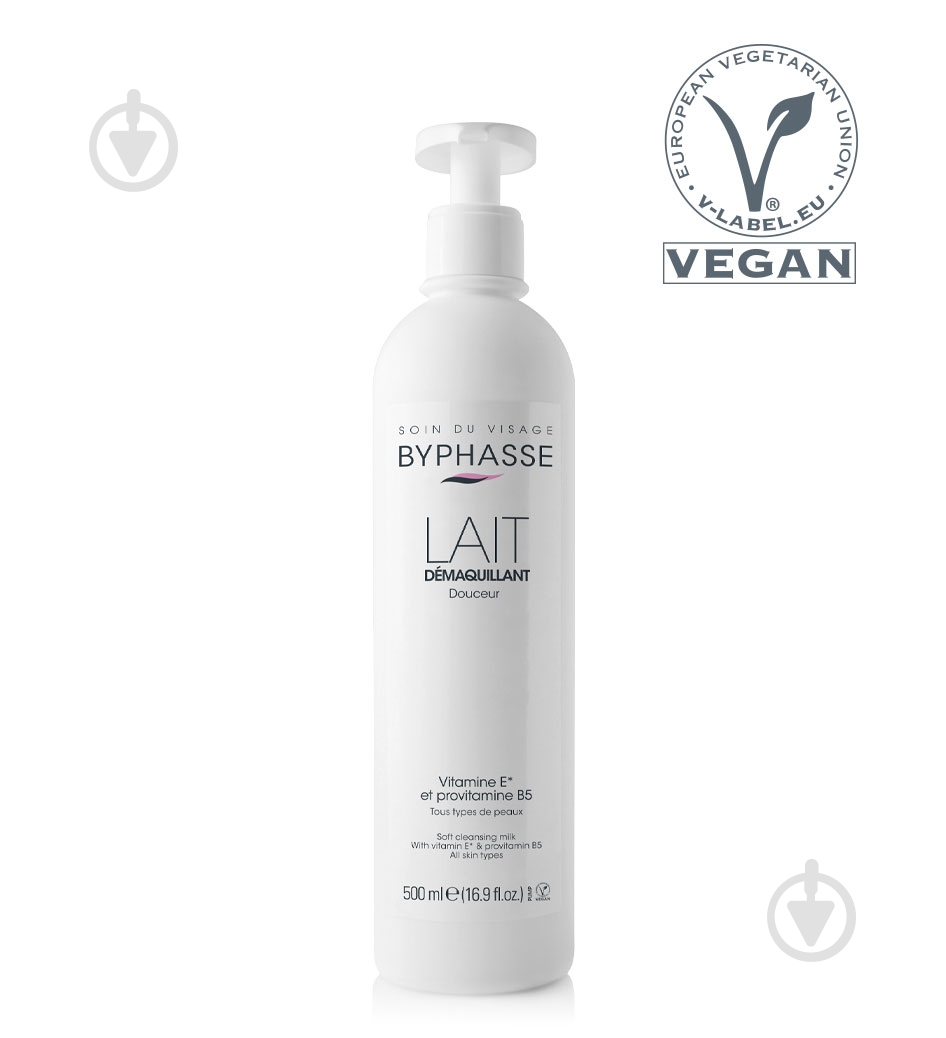 Молочко Byphasse Douceur 500 мл - фото 1