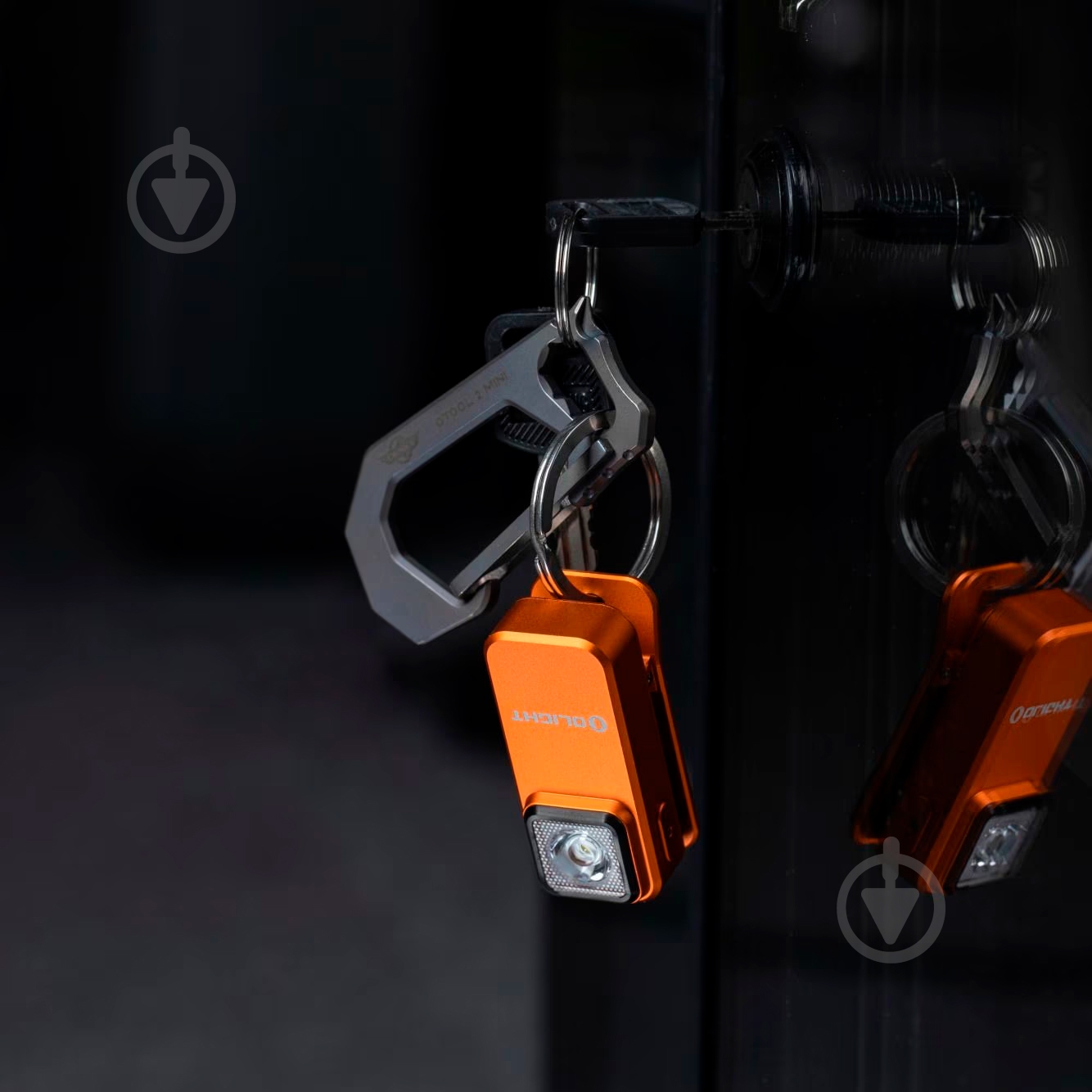 Фонарик Olight Oclip orange (2370.44.98) 300 Lm 2370.44.98 - фото 8