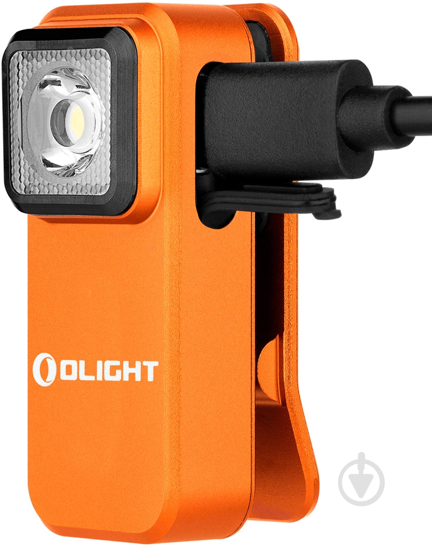 Фонарик Olight Oclip orange (2370.44.98) 300 Lm 2370.44.98 - фото 3