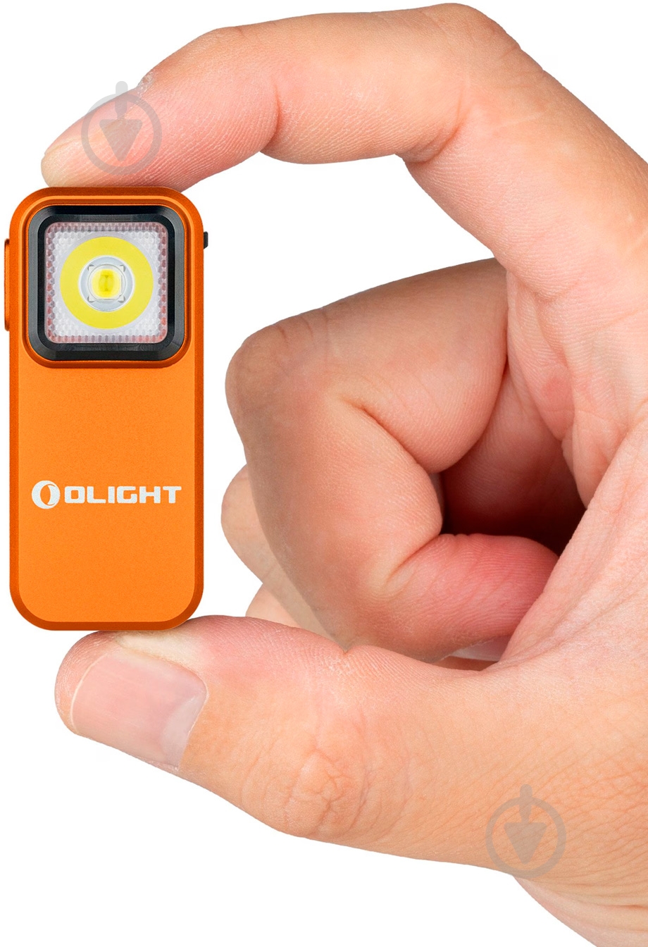 Фонарик Olight Oclip orange (2370.44.98) 300 Lm 2370.44.98 - фото 5