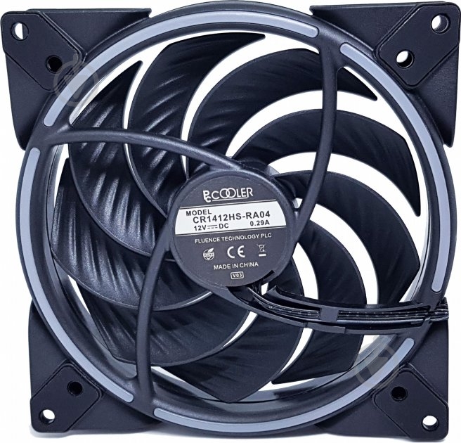 Корпусный кулер PcСooler CORONA MAX 140 RGB - фото 4 Корпусный кулер PcСooler CORONA MAX 140 RGB - фото 4