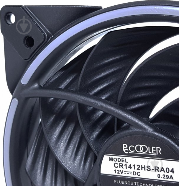 Корпусный кулер PcСooler CORONA MAX 140 RGB - фото 11 Корпусный кулер PcСooler CORONA MAX 140 RGB - фото 11
