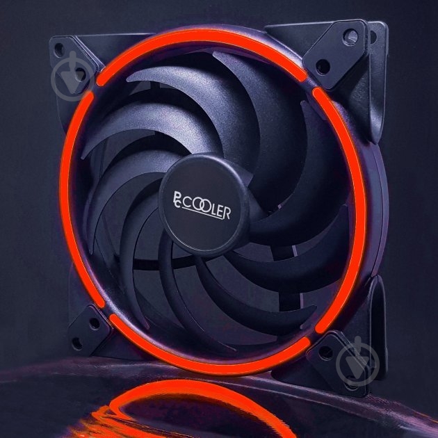 Корпусный кулер PcСooler CORONA MAX 140 RGB - фото 5 Корпусный кулер PcСooler CORONA MAX 140 RGB - фото 5