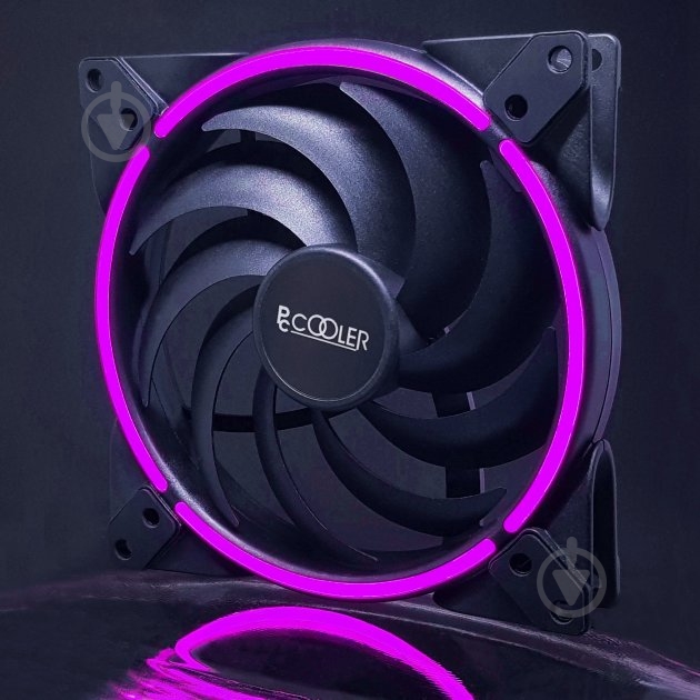 Корпусный кулер PcСooler CORONA MAX 140 RGB - фото 6 Корпусный кулер PcСooler CORONA MAX 140 RGB - фото 6
