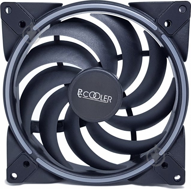 Корпусный кулер PcСooler CORONA MAX 140 RGB - фото 2 Корпусный кулер PcСooler CORONA MAX 140 RGB - фото 2