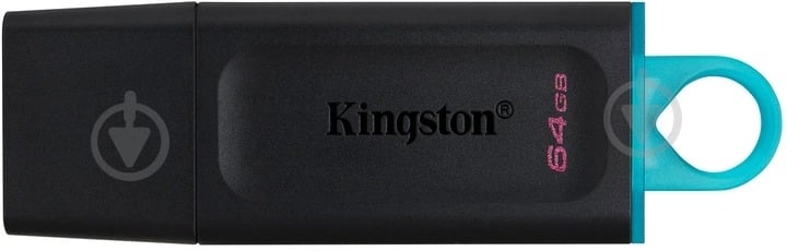 Флешпам'ять USB Kingston DataTraveler Exodia 64 ГБ USB 3.2 black/blue (DTX/64GB-2P) - фото 5