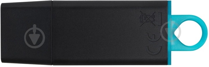 Флешпам'ять USB Kingston DataTraveler Exodia 64 ГБ USB 3.2 black/blue (DTX/64GB-2P) - фото 6