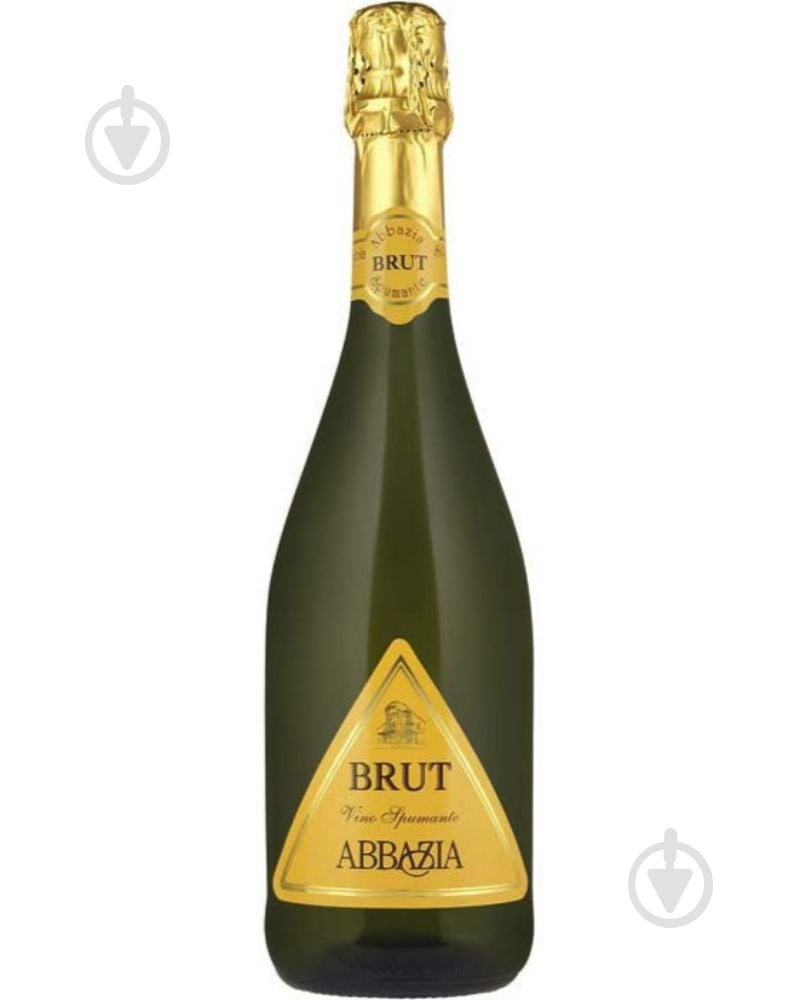 Вино Abbazia Brut белое 0,75 л - фото 1 Вино Abbazia Brut белое 0,75 л - фото 1