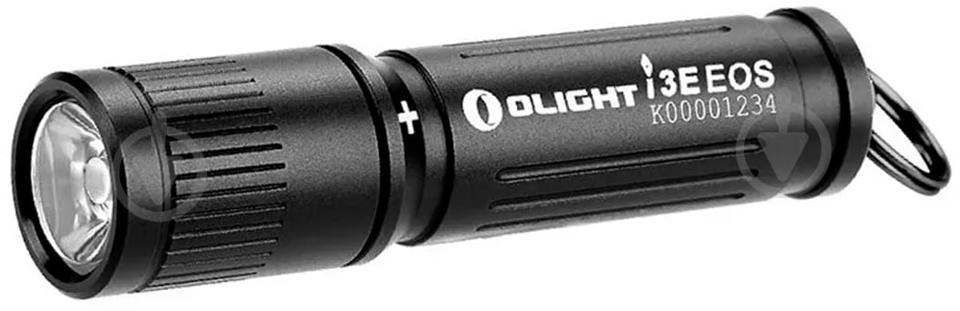 Фонарь Olight I3E-BK (2370.44.08) 90 Lm черный 2370.44.08 - фото 1