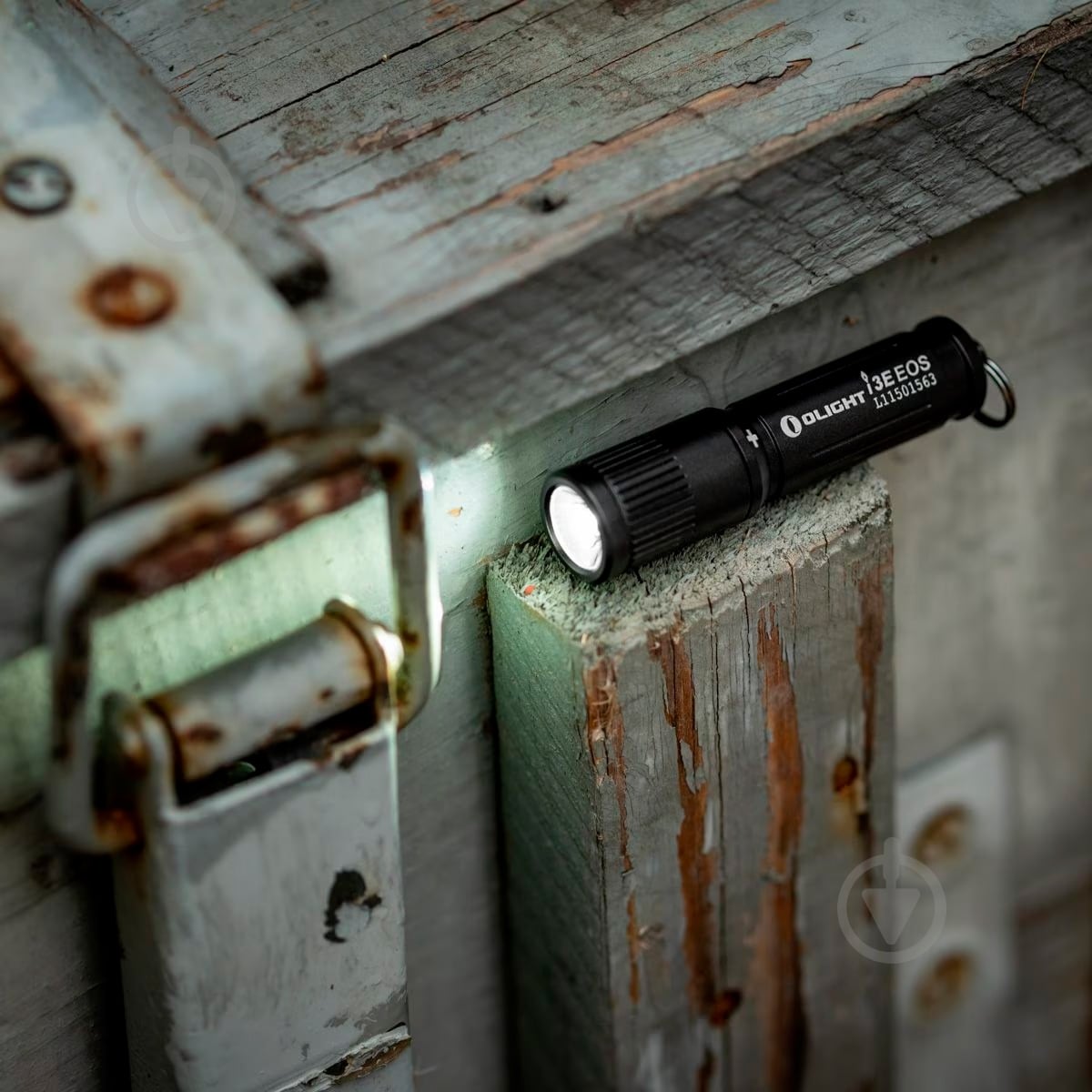 Фонарь Olight I3E-BK (2370.44.08) 90 Lm черный 2370.44.08 - фото 9