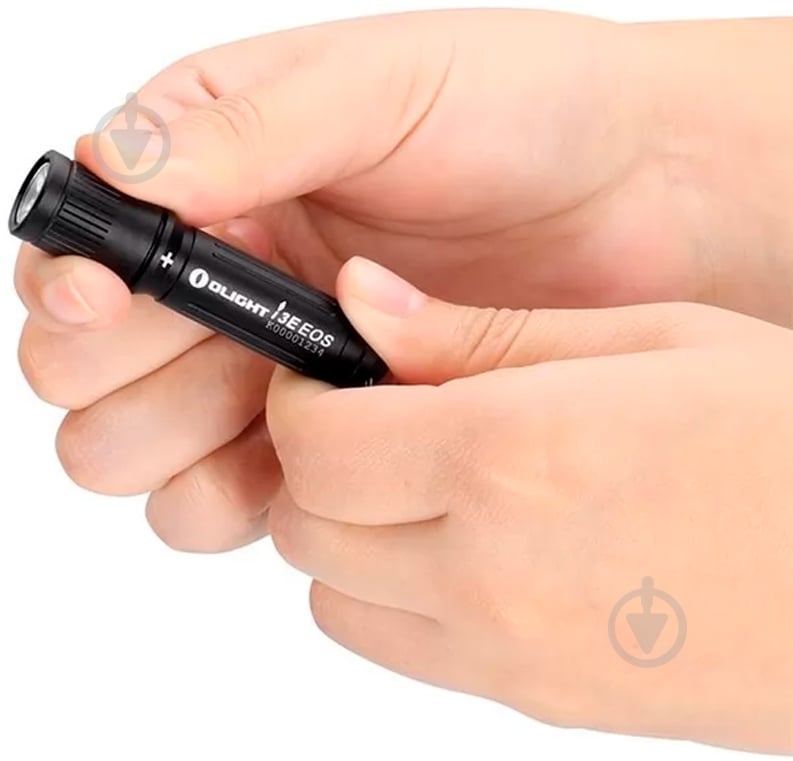 Фонарь Olight I3E-BK (2370.44.08) 90 Lm черный 2370.44.08 - фото 6