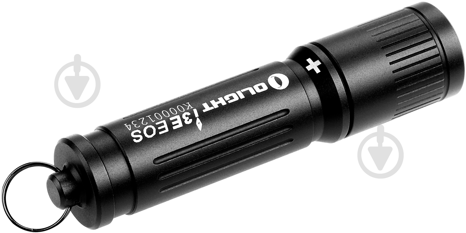 Фонарь Olight I3E-BK (2370.44.08) 90 Lm черный 2370.44.08 - фото 2
