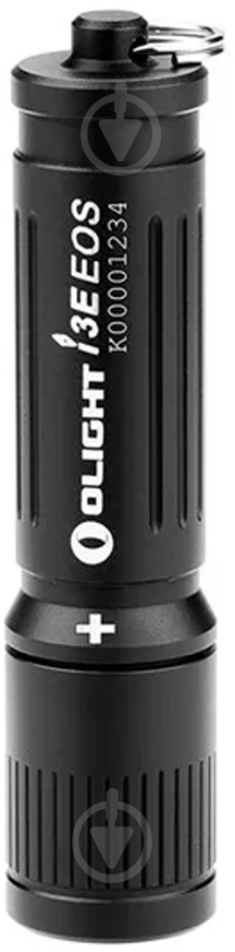 Фонарь Olight I3E-BK (2370.44.08) 90 Lm черный 2370.44.08 - фото 3
