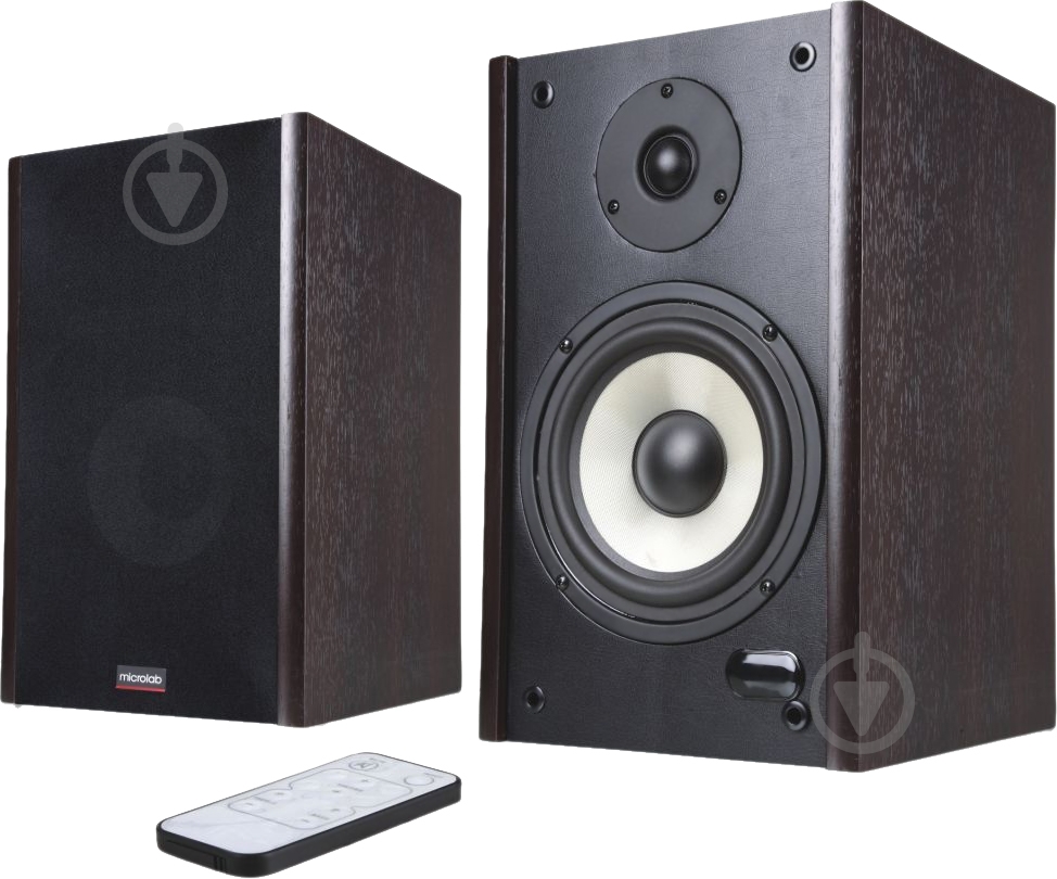 Колонки Microlab SOLO 1 (SOLO-1C) 2.0 black - фото 1