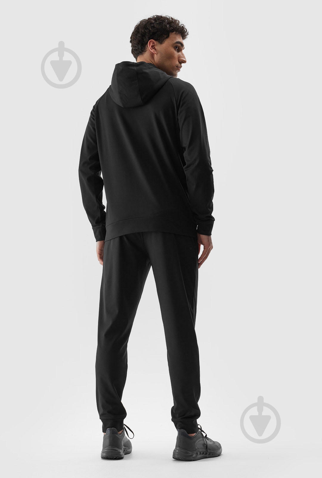 Брюки 4F TROUSERS FNK M468 4FRAW23TFTRM468-20S р. S черный - фото 4
