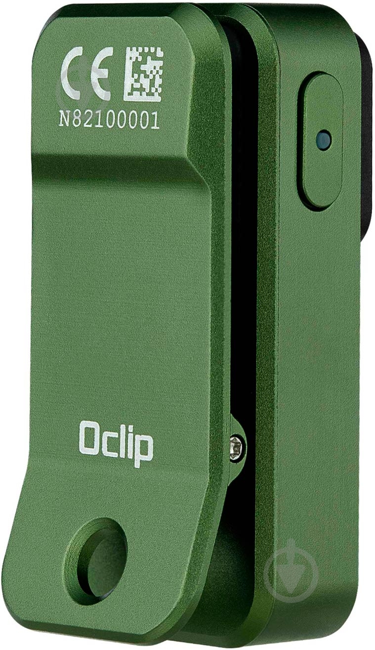Фонарик Olight Oclip (2370.43.86) 300 Lm зеленый 2370.43.86 - фото 2