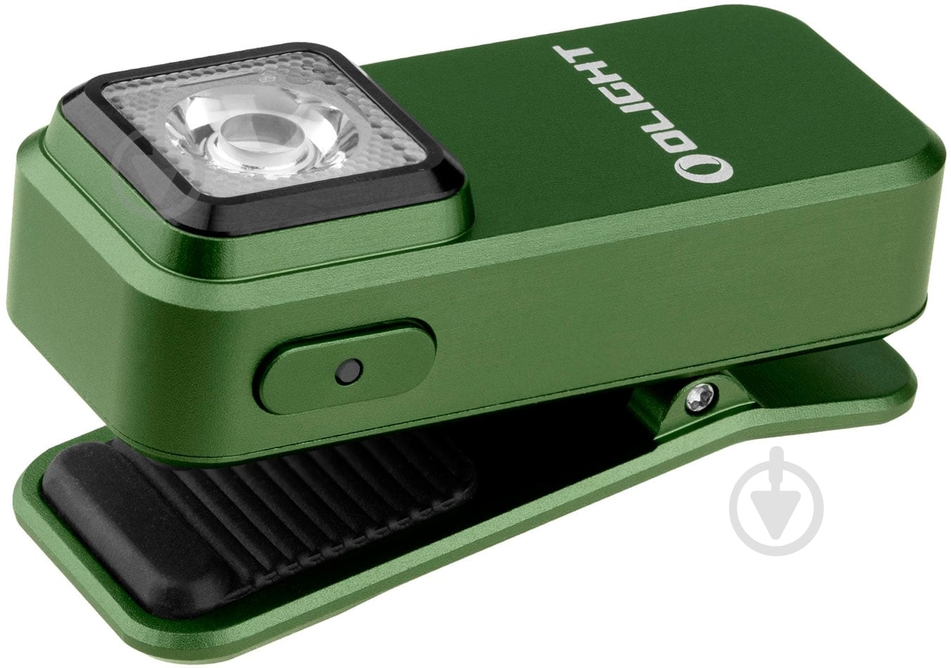 Фонарик Olight Oclip (2370.43.86) 300 Lm зеленый 2370.43.86 - фото 4