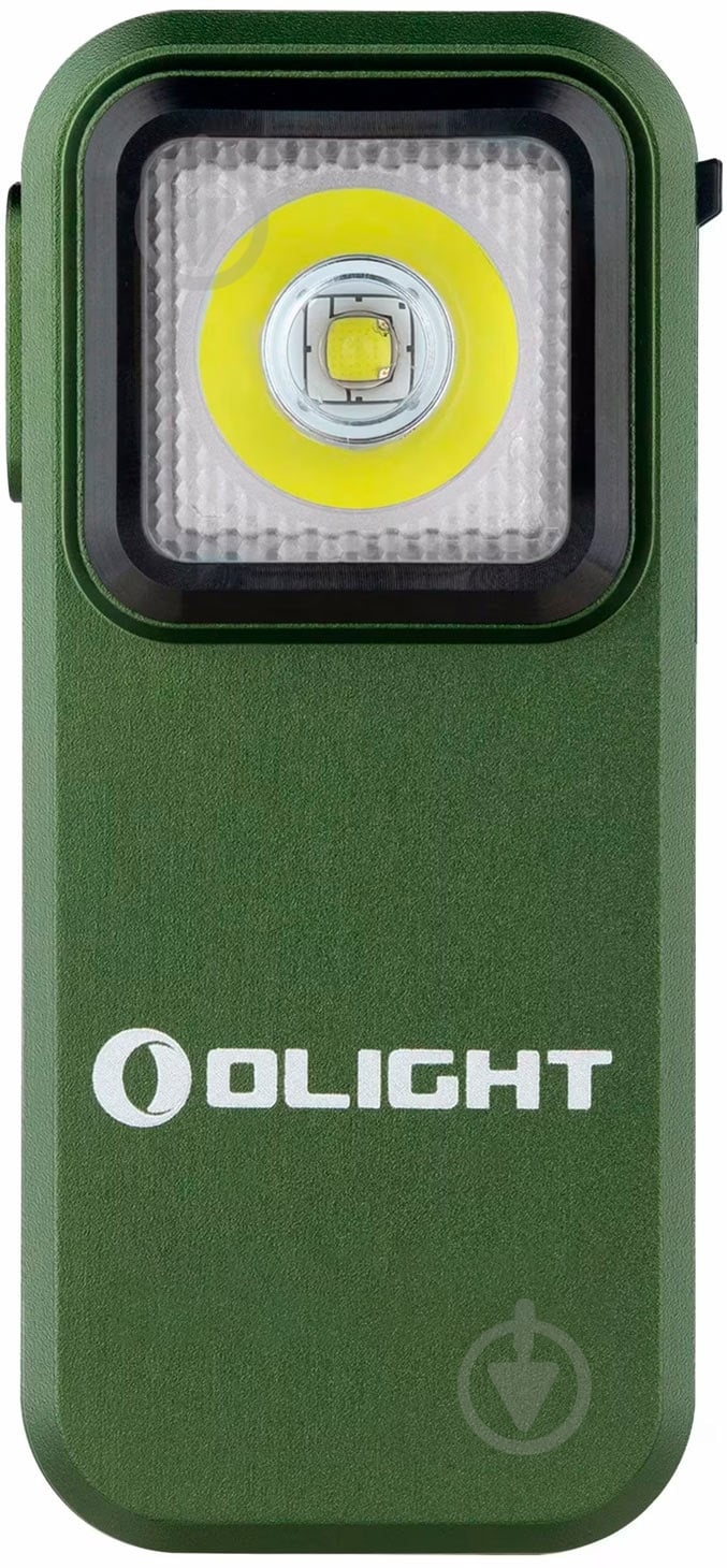 Фонарик Olight Oclip (2370.43.86) 300 Lm зеленый 2370.43.86 - фото 3