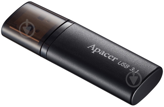 Флеш-память USB Apacer AH25B 128 ГБ USB 3.1 black (AP128GAH25BB-1) - фото 2