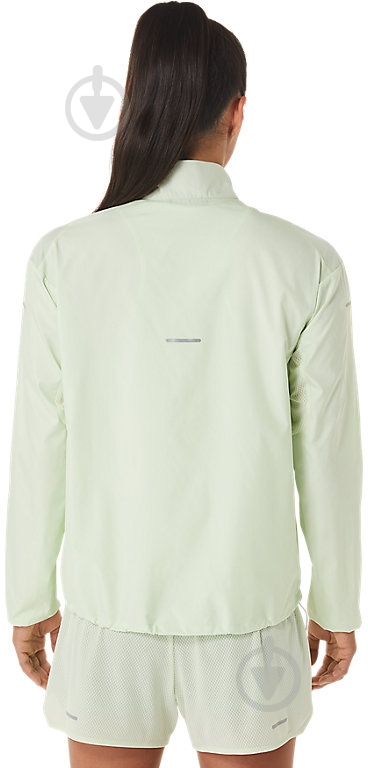 Ветровка Asics LITE-SHOW JACKET 2012C742-300 р.S синяя - фото 2