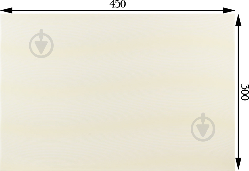 Плитка Opoczno Флора крем 30x45 - фото 2