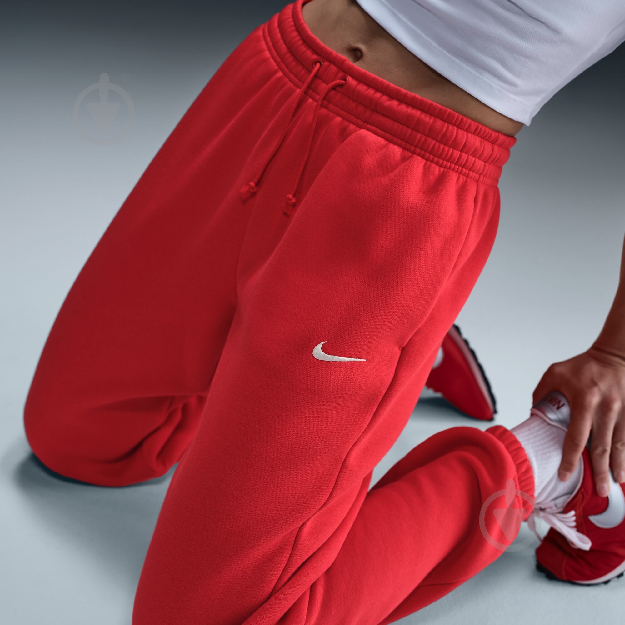 ᐉ Брюки Nike W NSW PHNX FLC HR OS PANT 2 FZ5996-657 р. 2XL