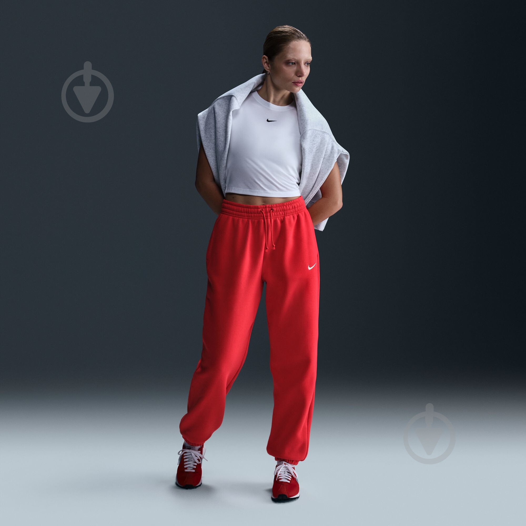 ᐉ Брюки Nike W NSW PHNX FLC HR OS PANT 2 FZ5996-657 р. 2XL