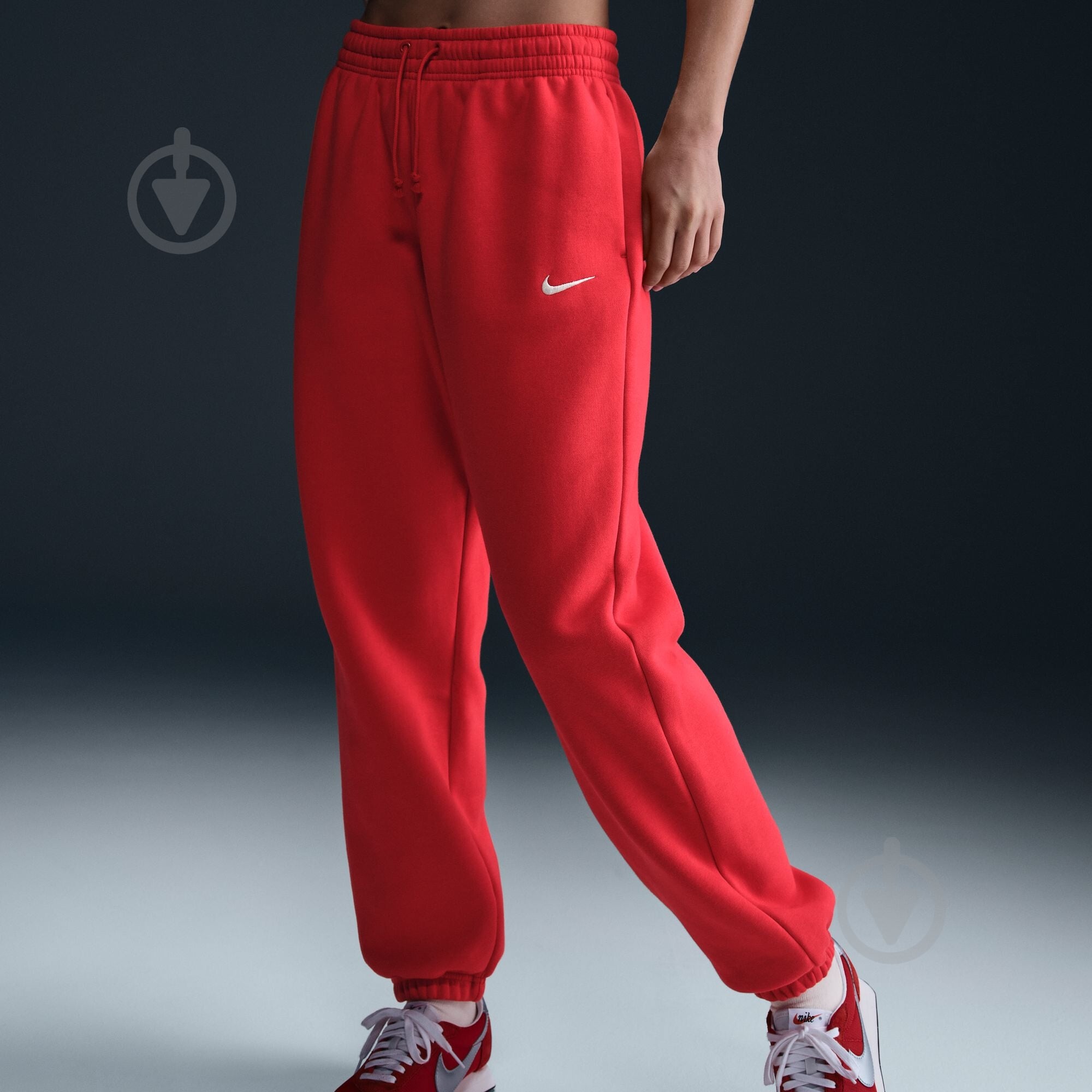 ᐉ Брюки Nike W NSW PHNX FLC HR OS PANT 2 FZ5996-657 р. 2XL