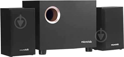 Акустическая система Microlab M-105 2.1 black - фото 2
