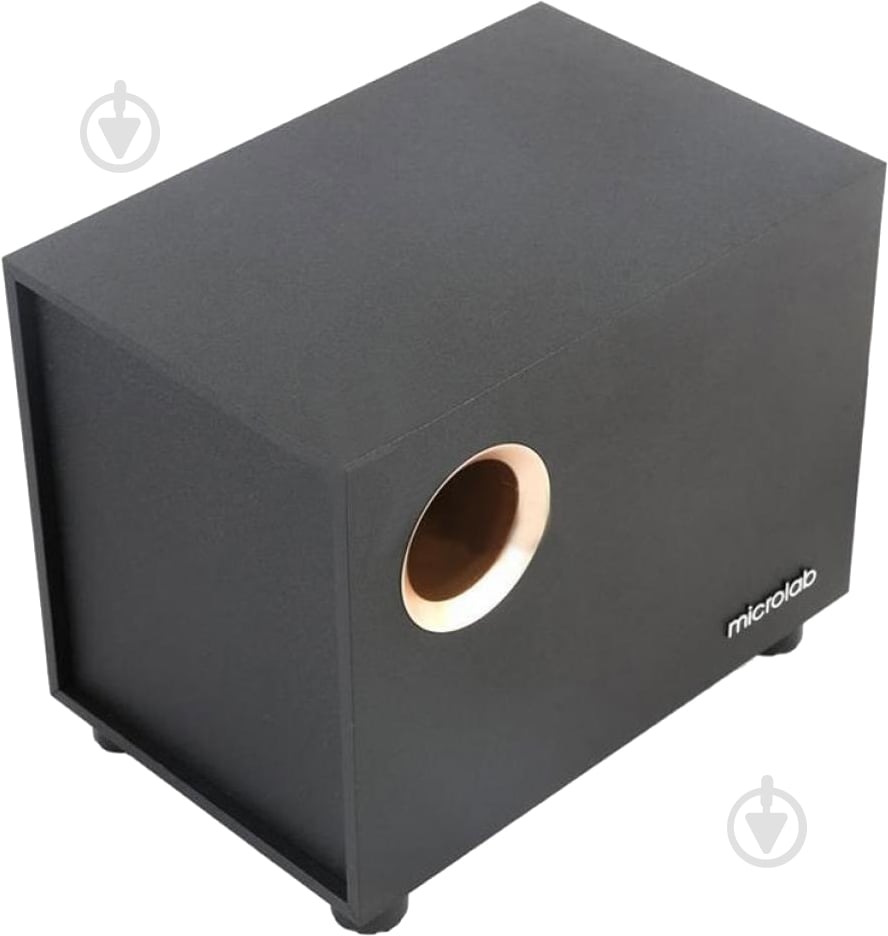 Акустическая система Microlab M-105 2.1 black - фото 4