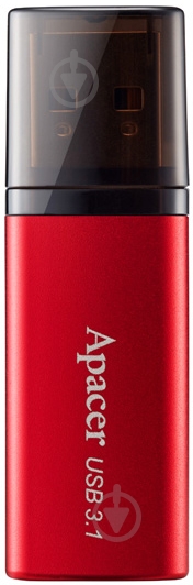 Флеш-память USB Apacer AH25B 64 ГБ USB 3.1 red (AP64GAH25BR-1) - фото 1