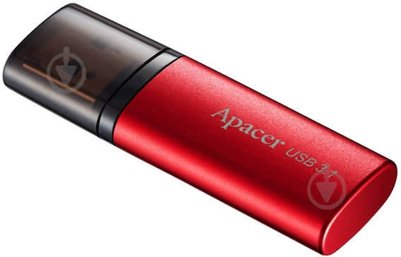 Флеш-память USB Apacer AH25B 64 ГБ USB 3.1 red (AP64GAH25BR-1) - фото 2