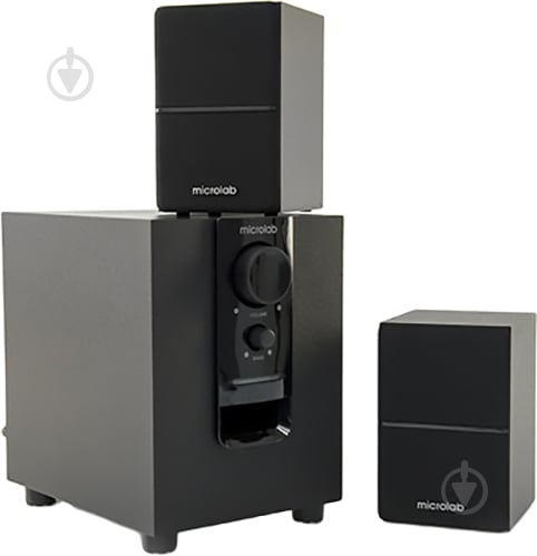 Акустическая система Microlab M-106 2.1 black - фото 4