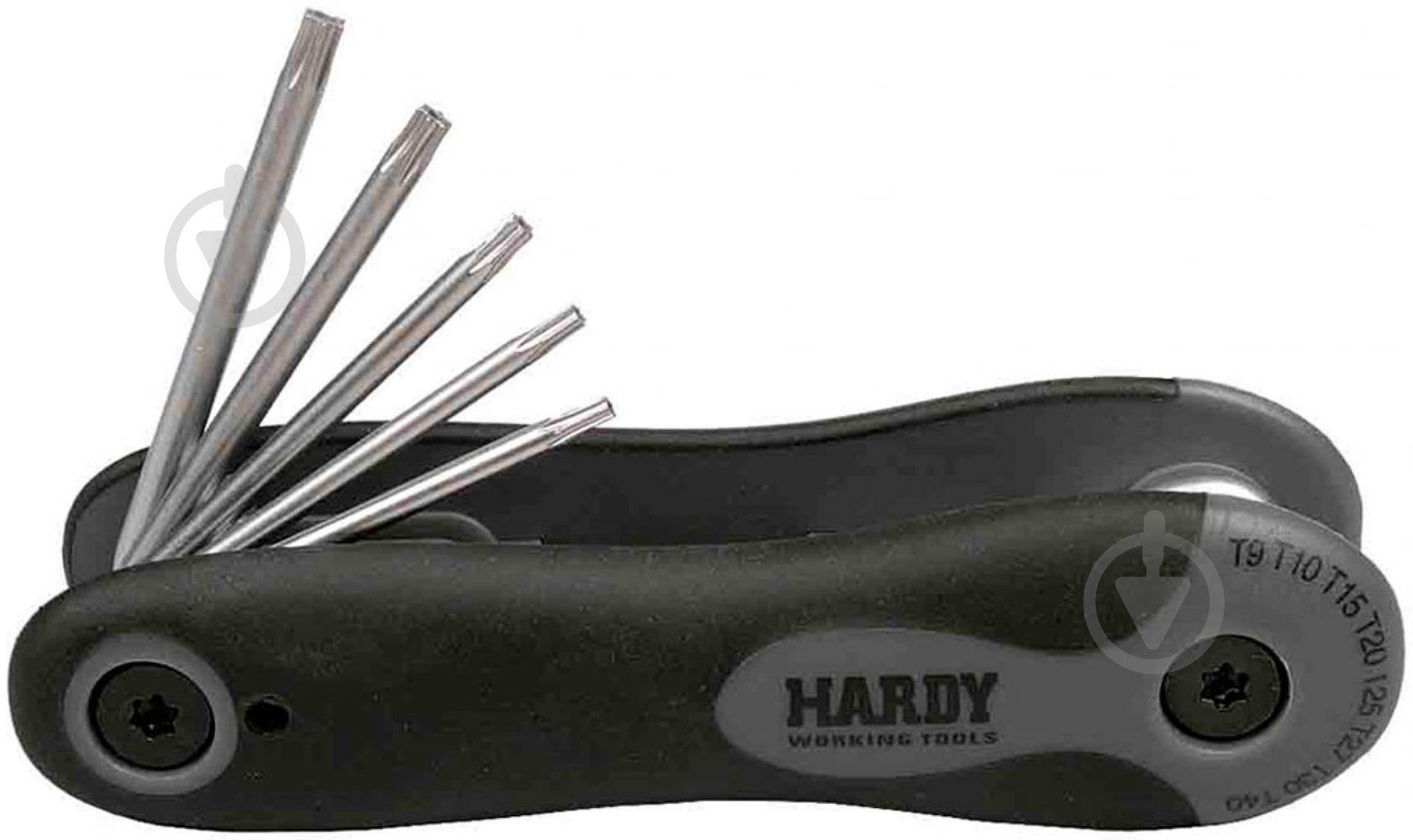 Набор ключей комбинированных Hardy 2224-390008 - фото 1