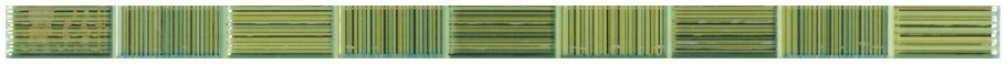 Фриз Opoczno Flora rectangle 2,5x45 см - фото 1