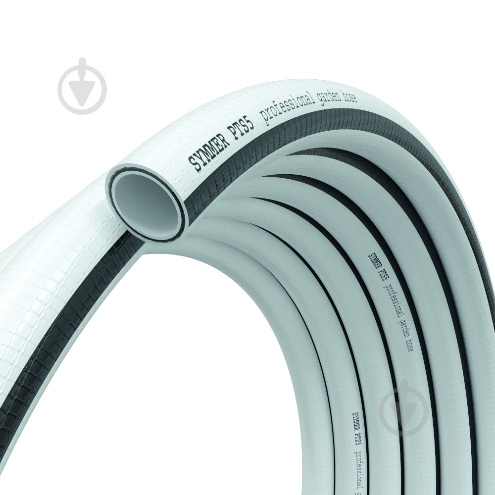 Садовий шланг SYMMER професійний п'ятишаровий PTS5 3/4" 20 м - фото 1