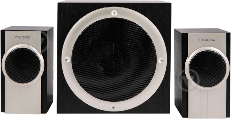 Акустическая система Microlab TMN1 2.1 black - фото 1