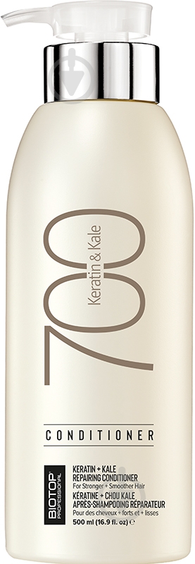 Кондиционер BIOTOP Keratin + Kale 500 мл - фото 1