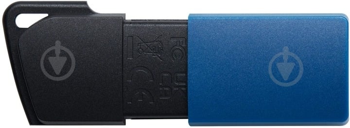 Флеш-память USB Kingston DataTraveler Exodia M 64 ГБ USB 3.2 black/blue (DTXM/64GB-2P) - фото 6